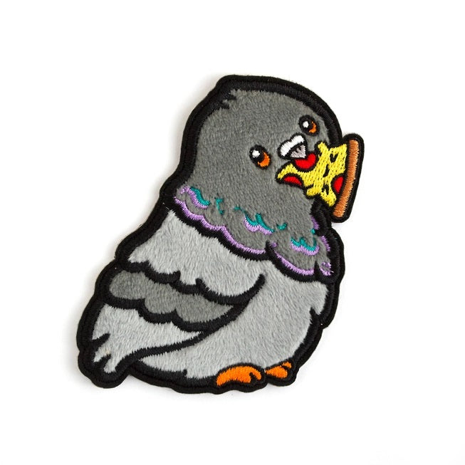 Patch: Luxcups Creative - Pizza Pidgeon