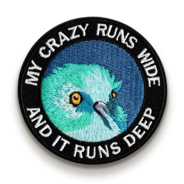 Mincing Mockingbird Patch: My Crazy Runs Wide