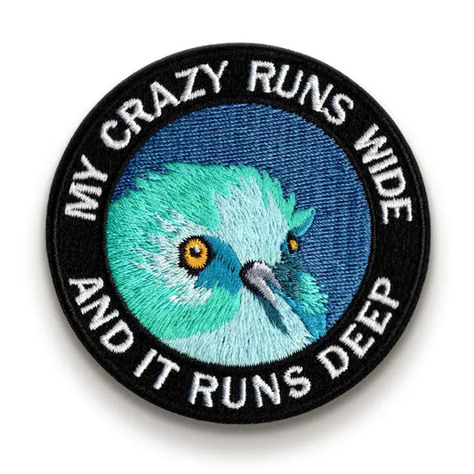 Mincing Mockingbird Patch: My Crazy Runs Wide