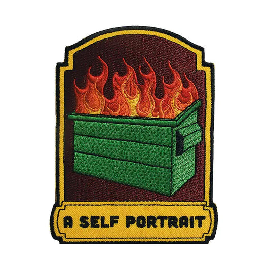 Patch: Retrograde Supply Co. - A Self Portrait