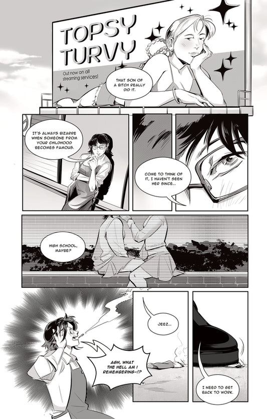 GLIMM*R Magazine Vol. 2: Mirror