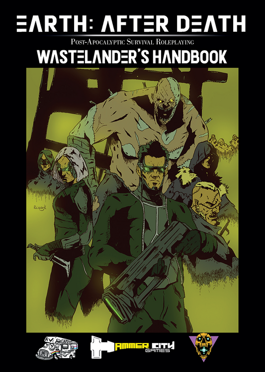 Earth: After Death - Wastelander's Handbook (0e)