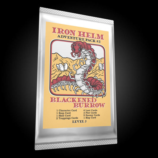 Iron Helm: Adventure Pack #2 - Blackened Burrow