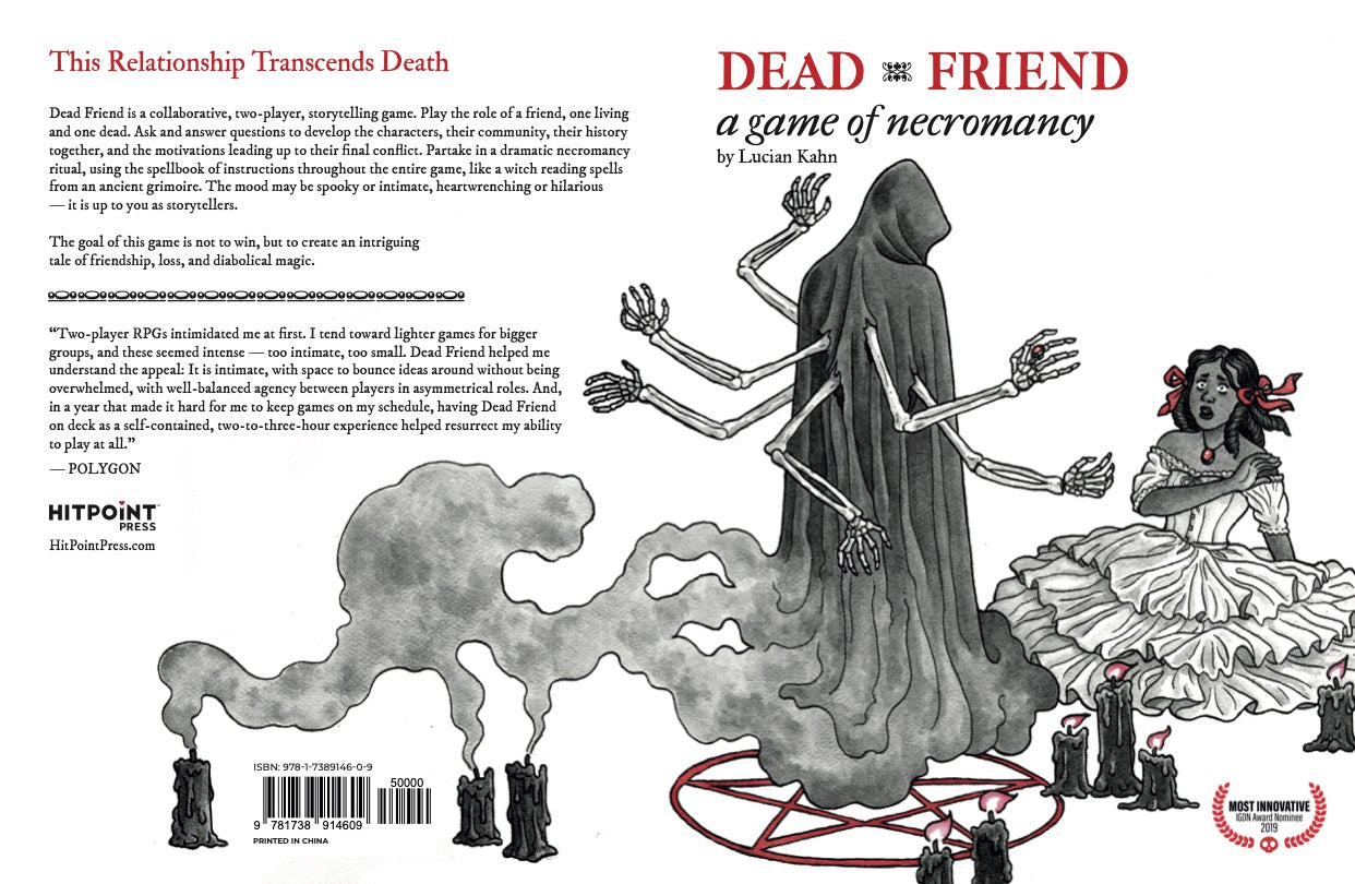 Dead Friend RPG