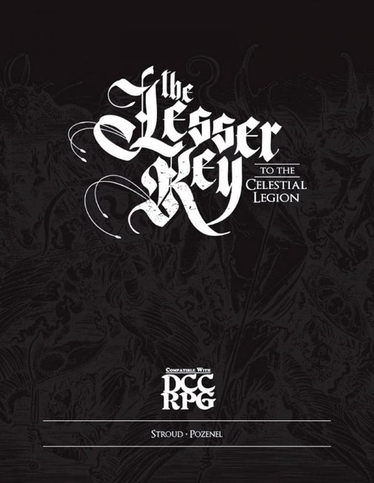 Lesser Key to the Celestial Legion (DCC Compatible)