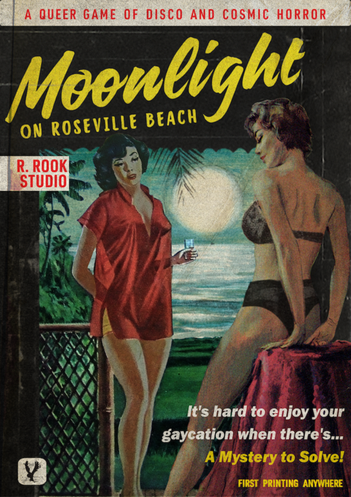 Moonlight On Roseville Beach RPG
