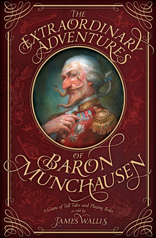 The Extraordinary Adventures of Baron Munchausen RPG (3rd Edition)