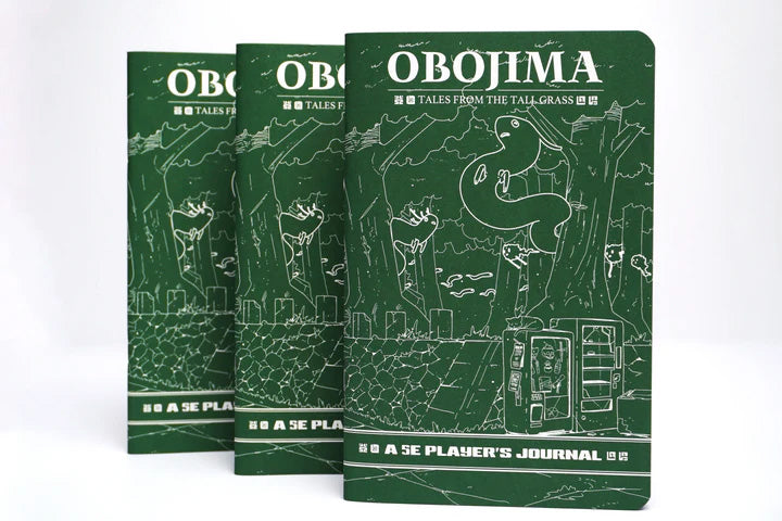 Obojima: Tales from the Tall Grass - Player's Journals (3-Pack)