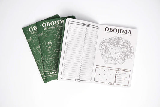 Obojima: Tales from the Tall Grass - Player's Journals (3-Pack)