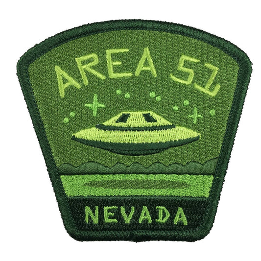 Monsterologist Patch: Area 51