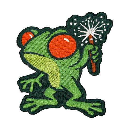 Monsterologist Patch: Frogman