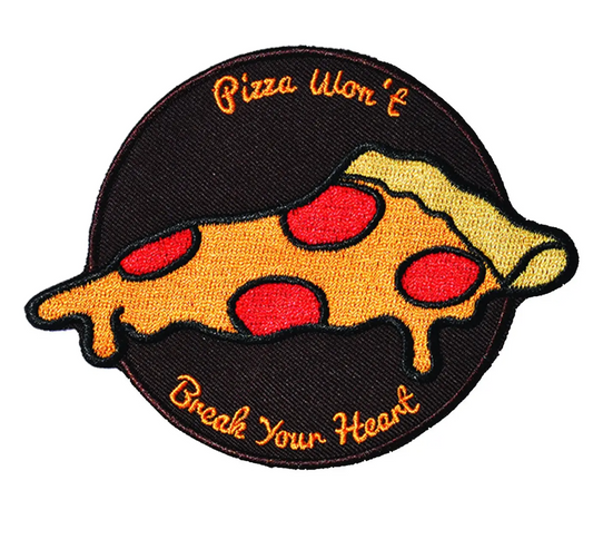 Patch: Retrograde Supply Co. - Pizza Won't Break Your Heart