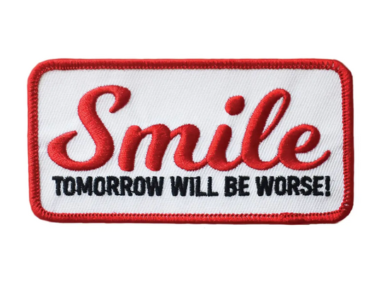 Patch: Retrograde Supply Co. - Smile, Tomorrow Will Be Worse