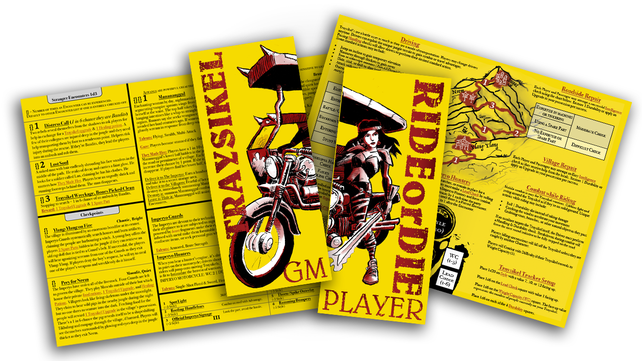 Traysikel - Ride or Die Dual RPG