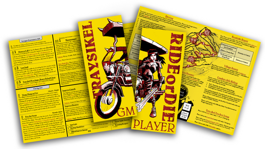 Traysikel - Ride or Die Dual RPG