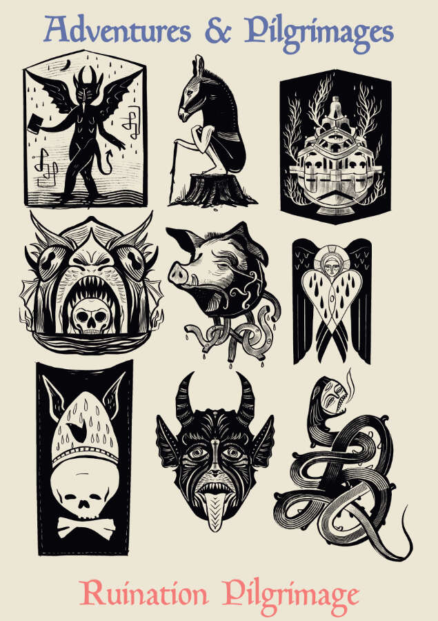 Adventures & Pilgrimages for Ruination Pilgrimage