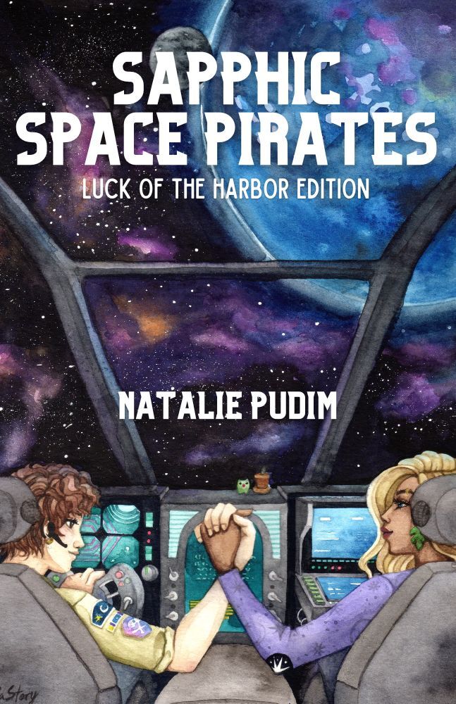 Sapphic Space Pirates: Luck Of The Harbor Edition RPG