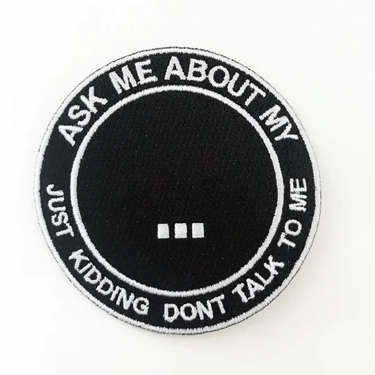 Patch: Ask Me