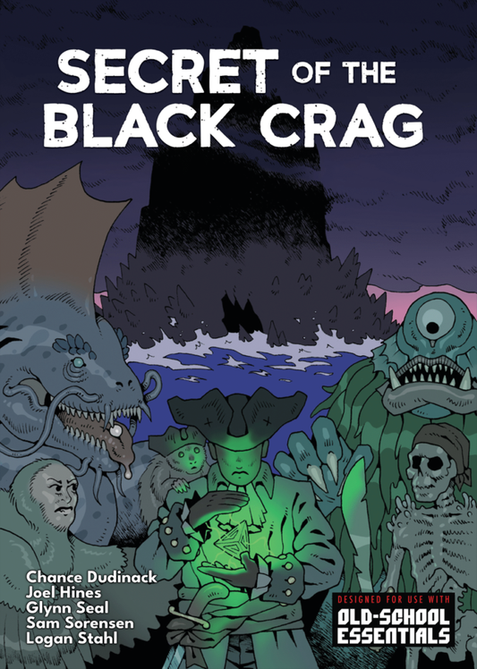 Secret of the Black Crag (Hardcover)