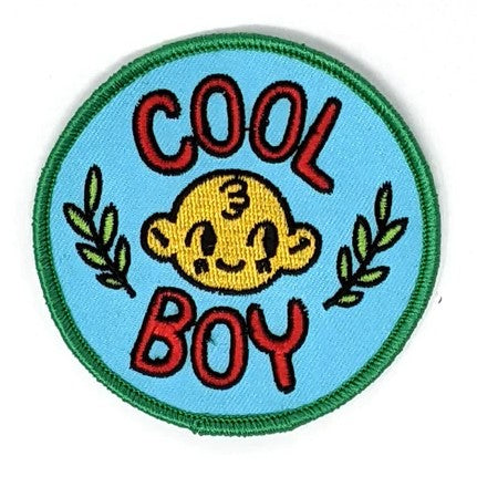 Patch: Cool Boy (Face)