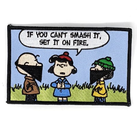 Patch: If You Can't Smash It, Set It On Fire