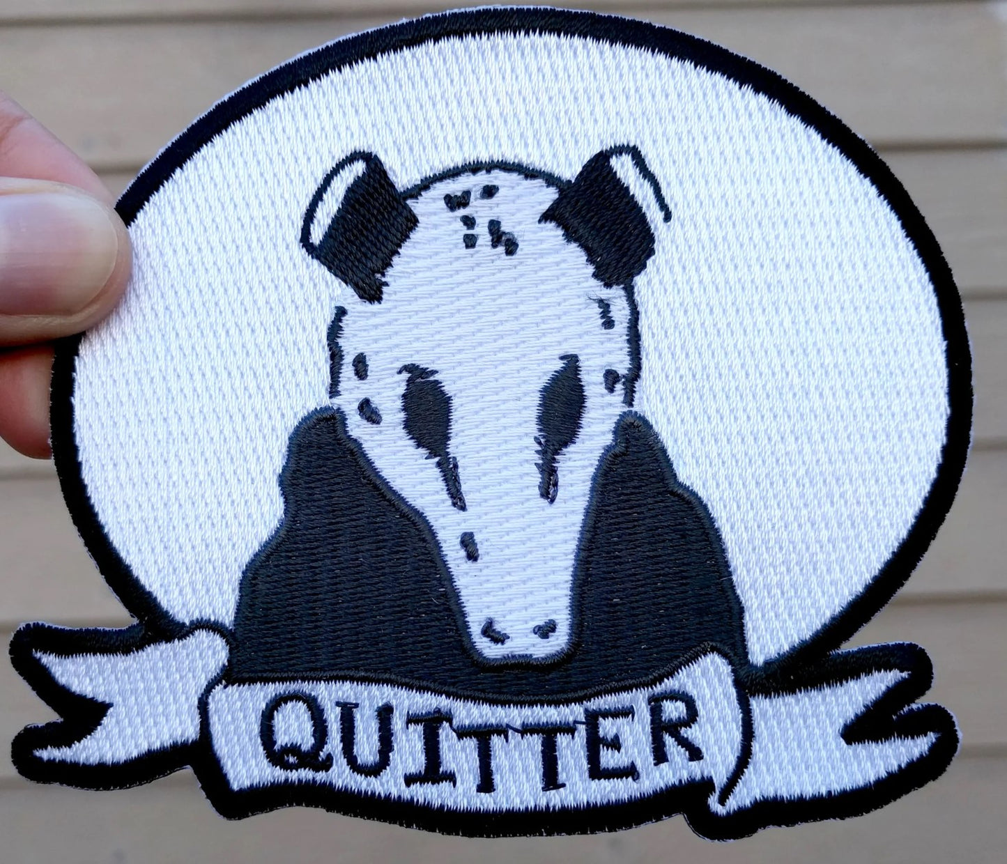 Patch: Quitter