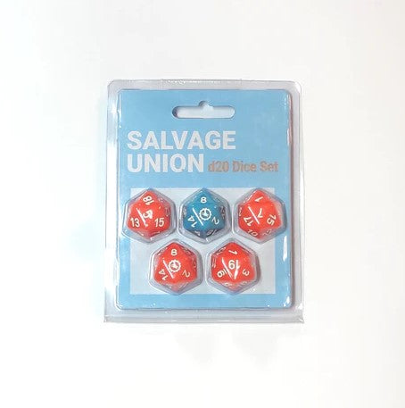 Salvage Union RPG: Dice Set