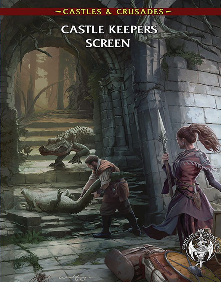 Castles & Crusades: GM Screen