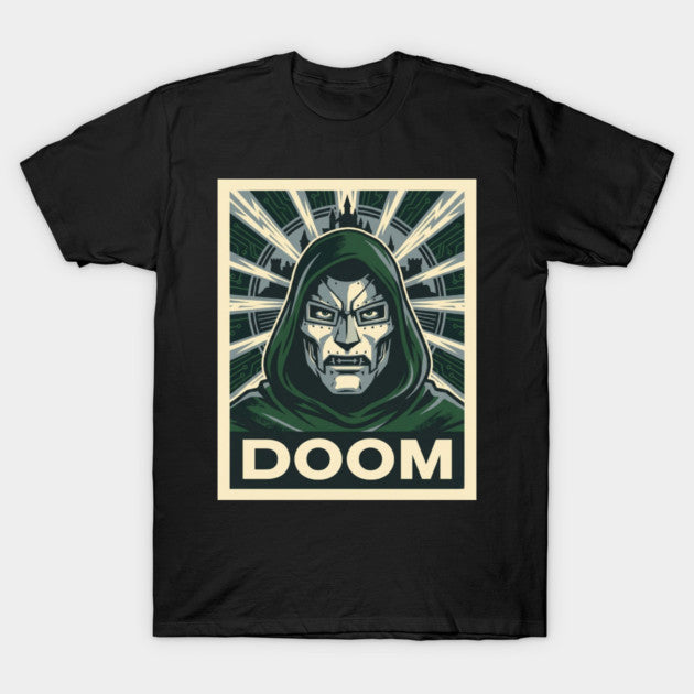 T-Shirt: Dr. Doom (HOPE) - Black