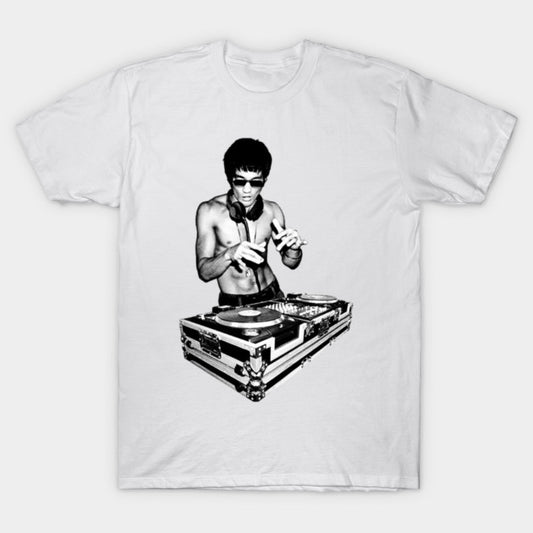T-Shirt: DJ Lee (White)