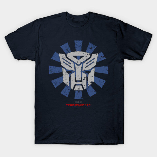T-Shirt: Transformers Japan - Navy