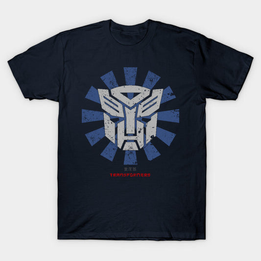 T-Shirt: Transformers Japan - Navy