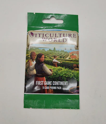 Viticulture World Promo: First Game Continent
