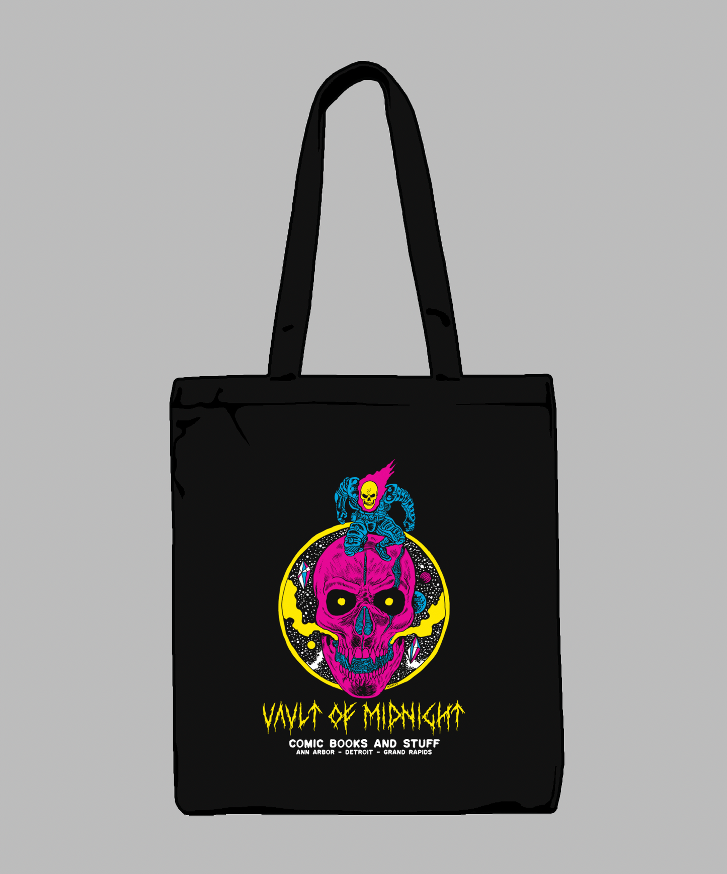 Tote Bag: Vault of Midnight - Alexis Ziritt