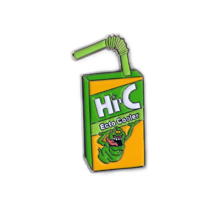Yesterdays Enamel Pin: Juice Box