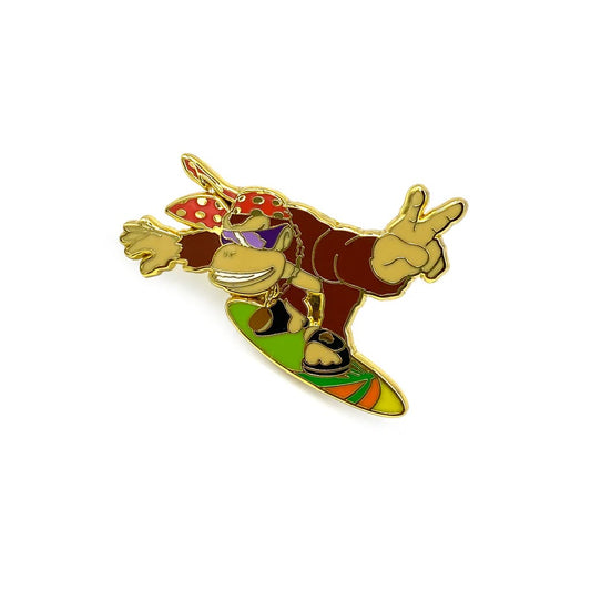 Yesterdays Enamel Pin: Donkey Kong - Funky Kong
