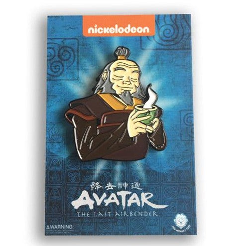 Enamel Pin: Avatar the Last Airbender - Iroh's Tea Time