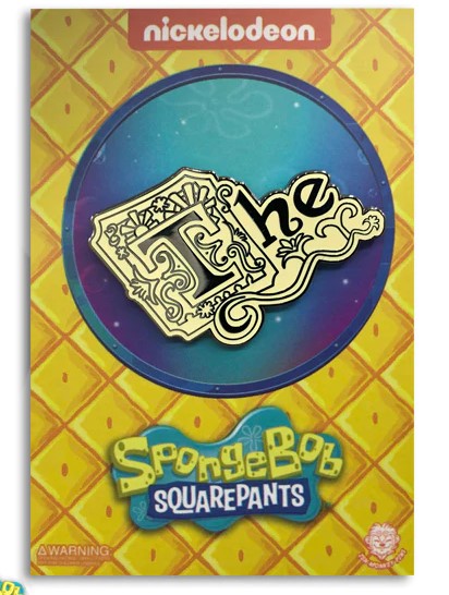 Enamel Pin: Spongebob - THE