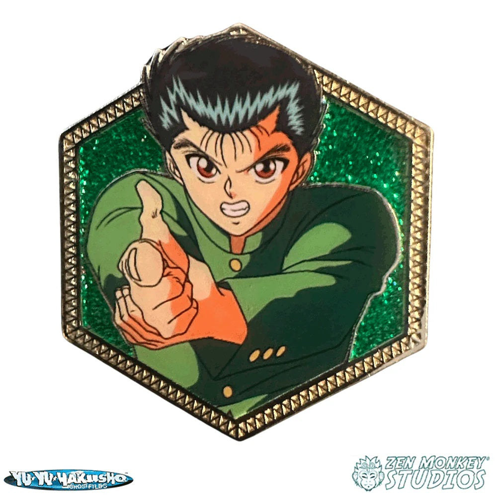 Enamel Pin: Yu Yu Hakusho - Yusuke Urameshi (Golden Series)