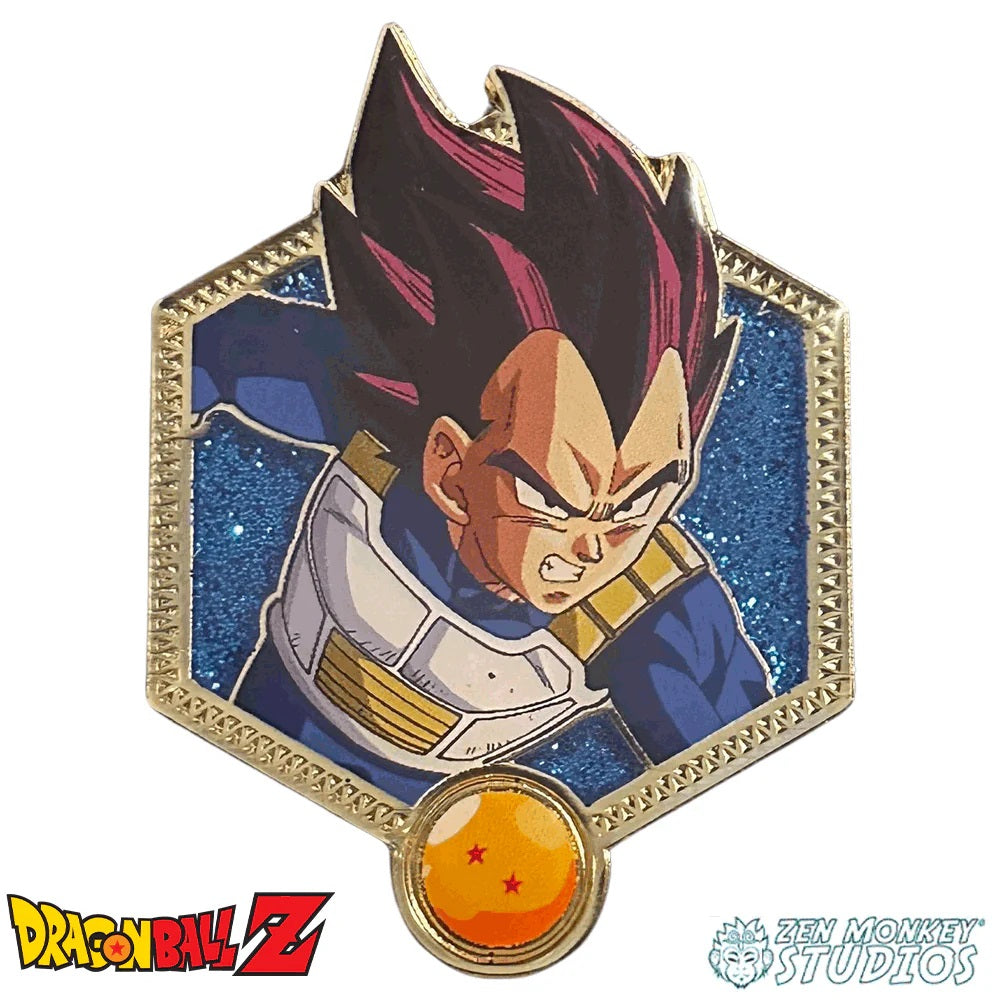 Enamel Pin: Dragon Ball Z - Vegeta