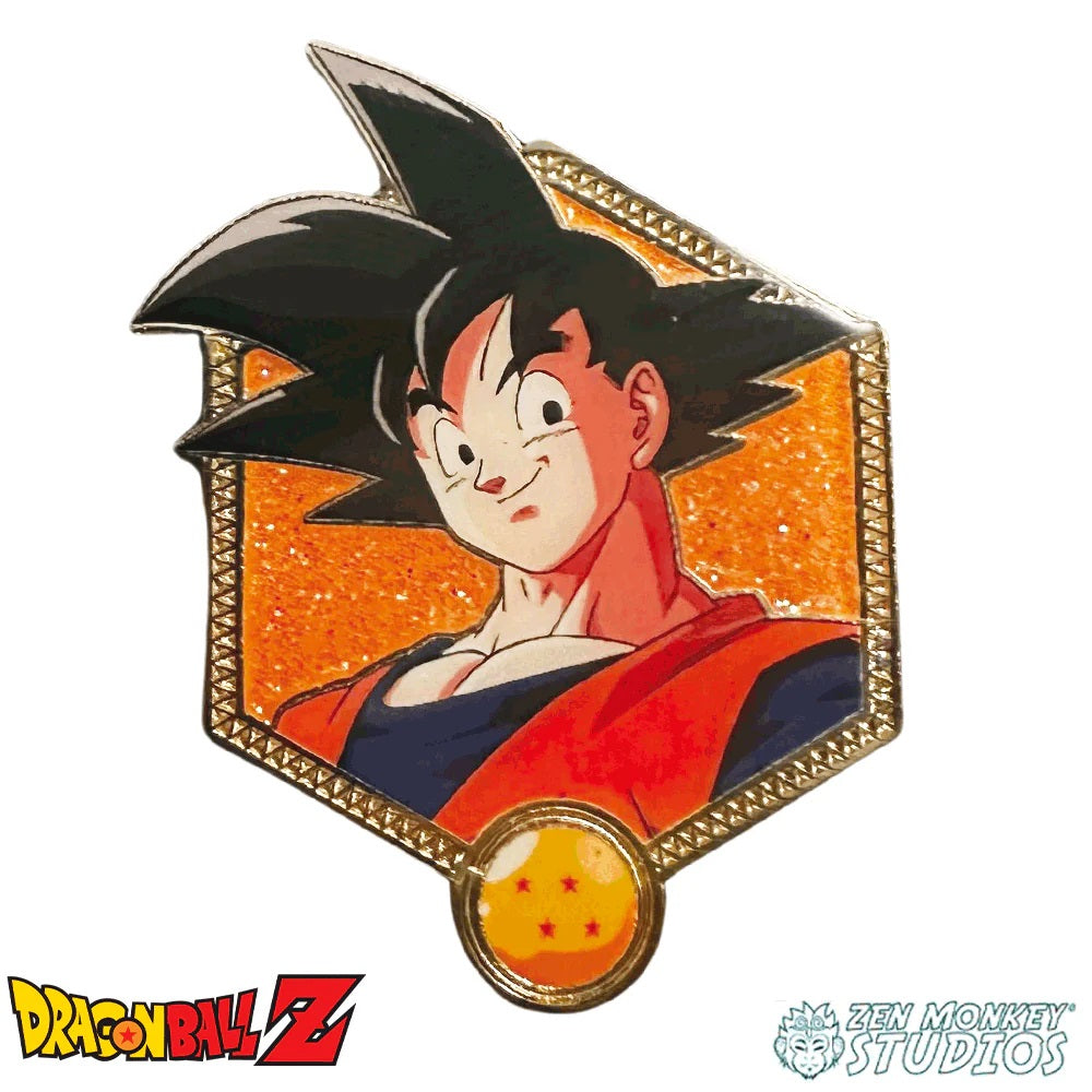 Enamel Pin: Dragon Ball Z - Goku