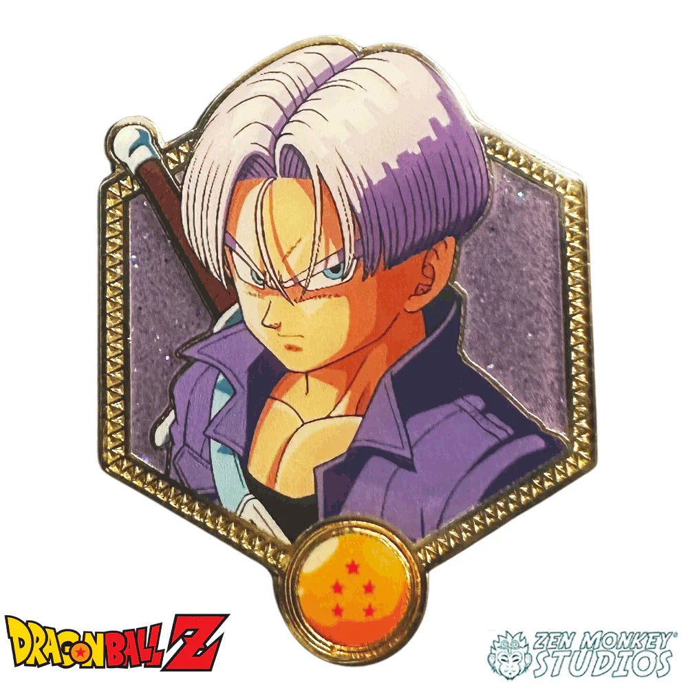 Enamel Pin: Dragon Ball Z - Future Trunks