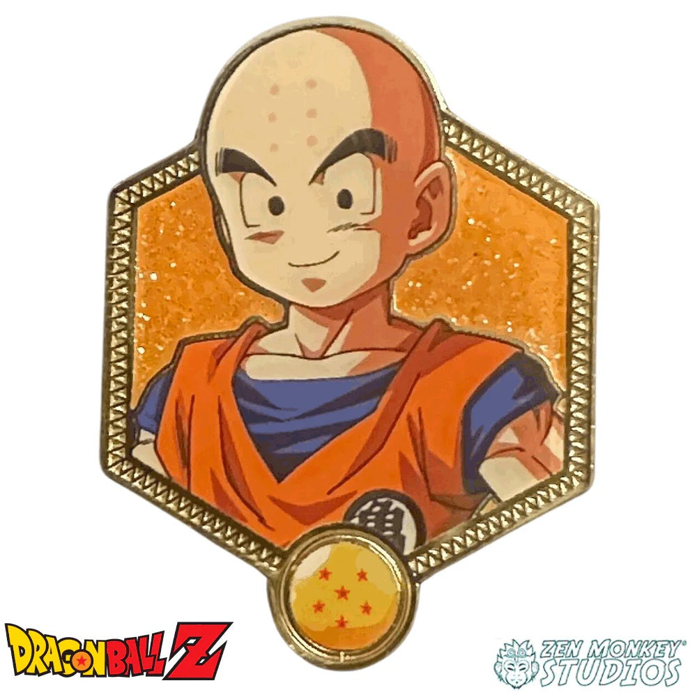 Enamel Pin: Dragon Ball Z - Krillin