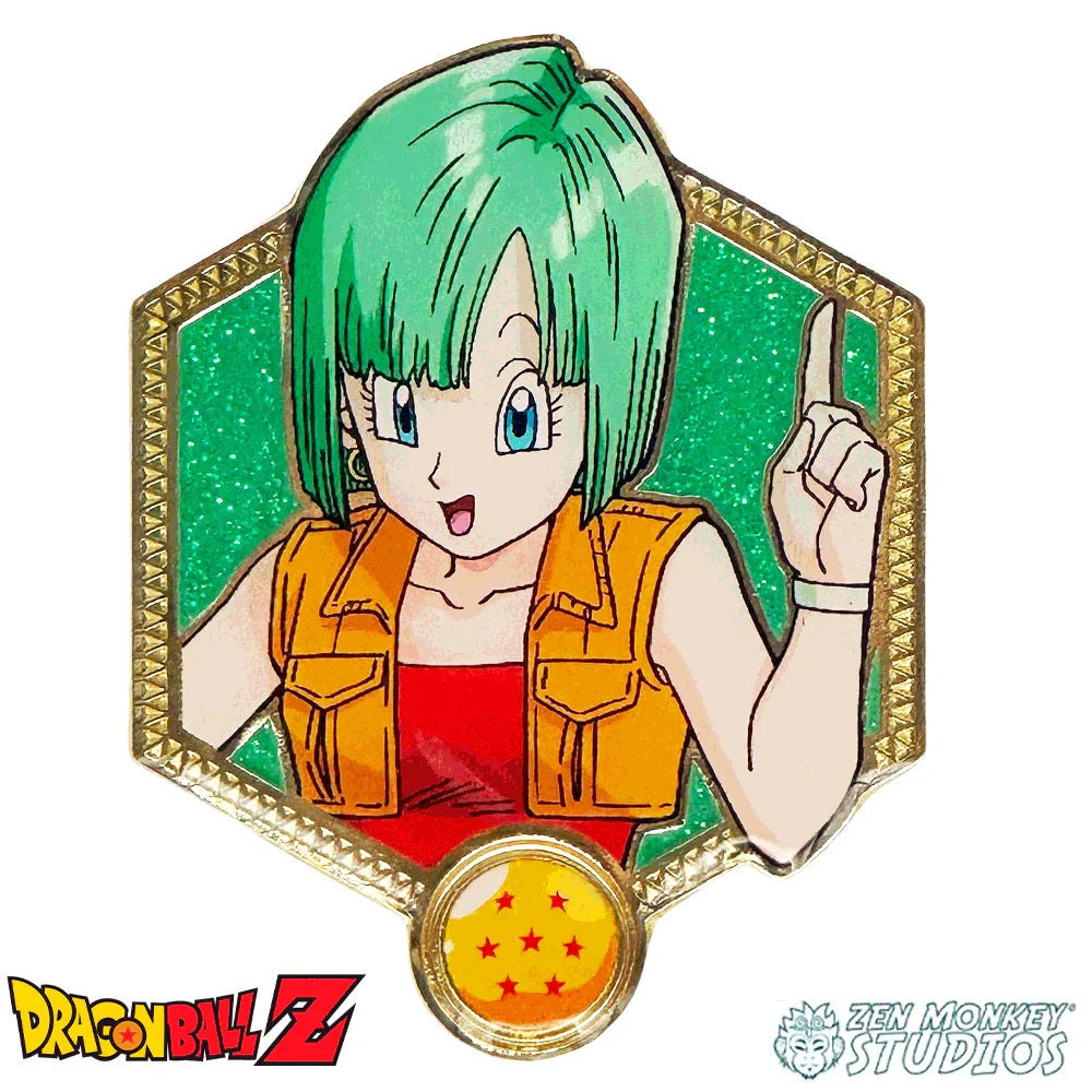 Enamel Pin: Dragon Ball Z - Bulma