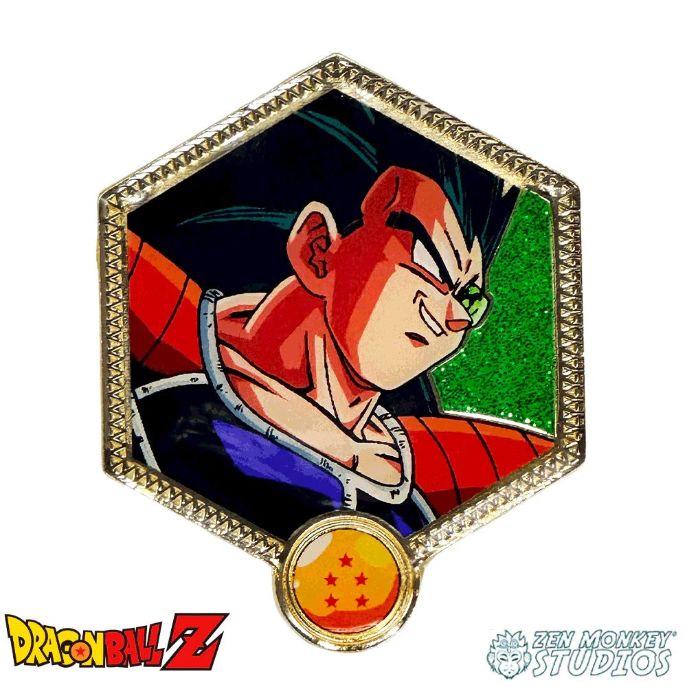 Enamel Pin: Dragon Ball Z - Raditz