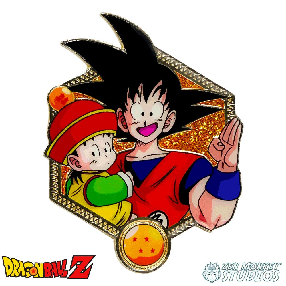 Enamel Pin: Dragon Ball Z - Goku and Gohan