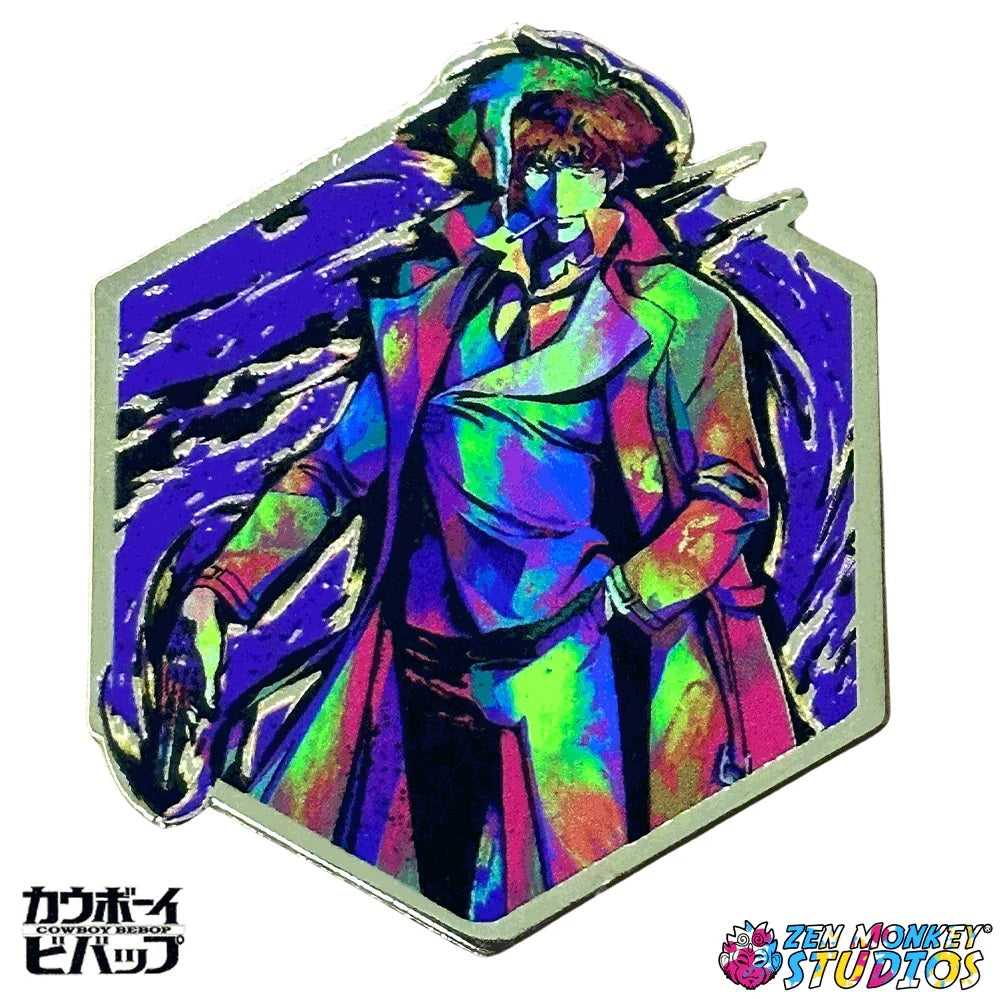 Enamel Pin: Cowboy Bebop - Spike (Painterly Series)