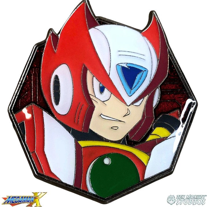 Enamel Pin: Mega Man - Zero