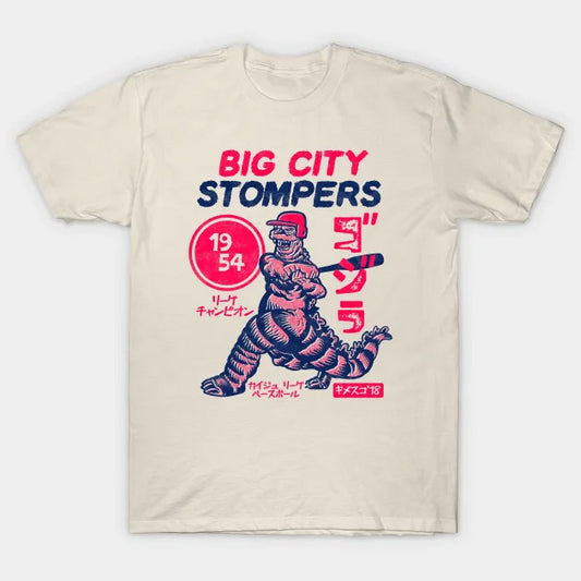 T-Shirt: Big City Stompers - Creme