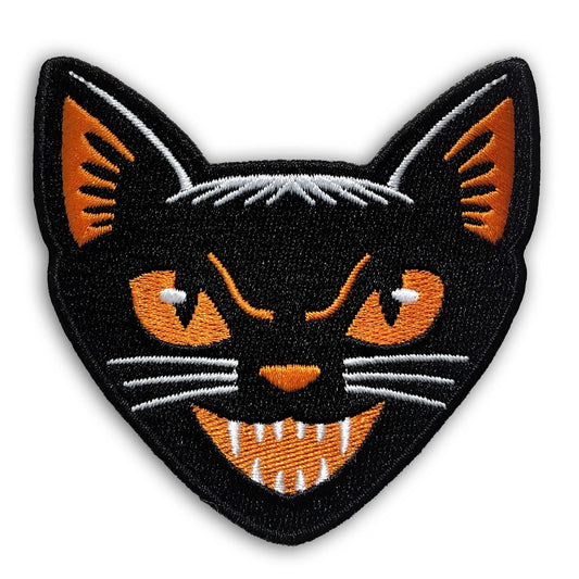 Monsterologist Patch: Black Cat